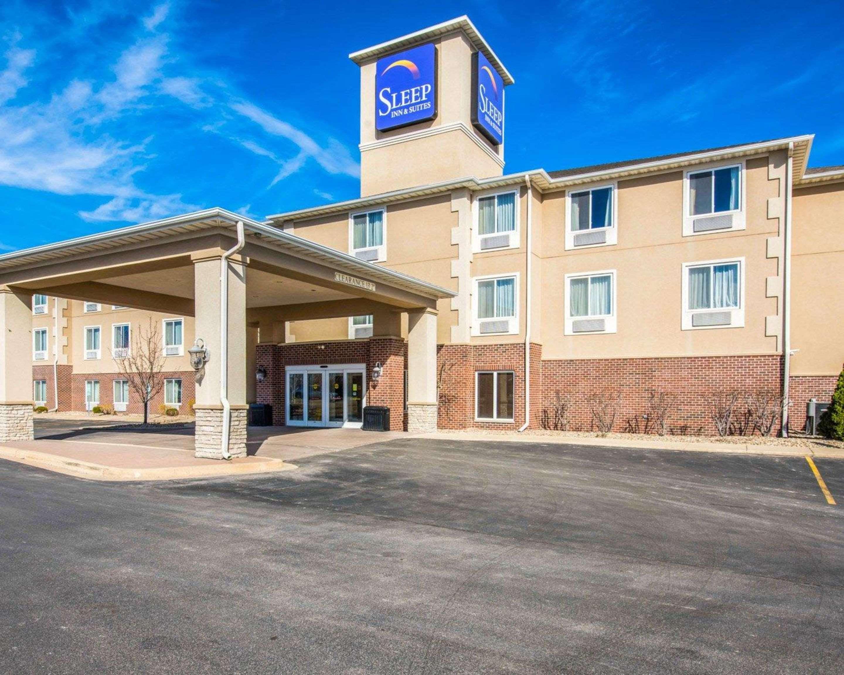 Sleep Inn & Suites Washington Near Peoria Экстерьер фото